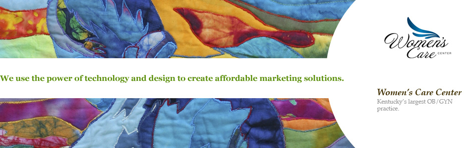 We use the power of technology and design to create affordable marketing solutions. Women's Care Center